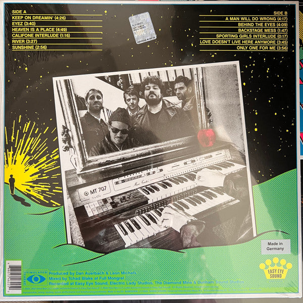 Arcs (The) "Electrophonic Chronic"