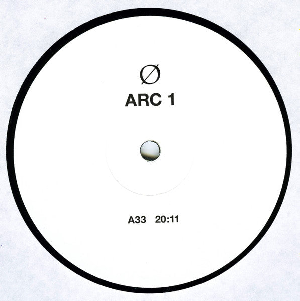 Ø (Mika Vainio / Pan Sonic) "ARC 1"