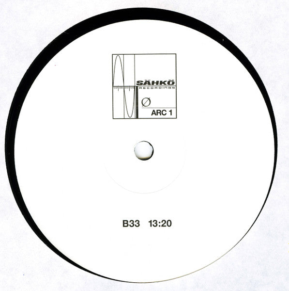 Ø (Mika Vainio / Pan Sonic) "ARC 1"