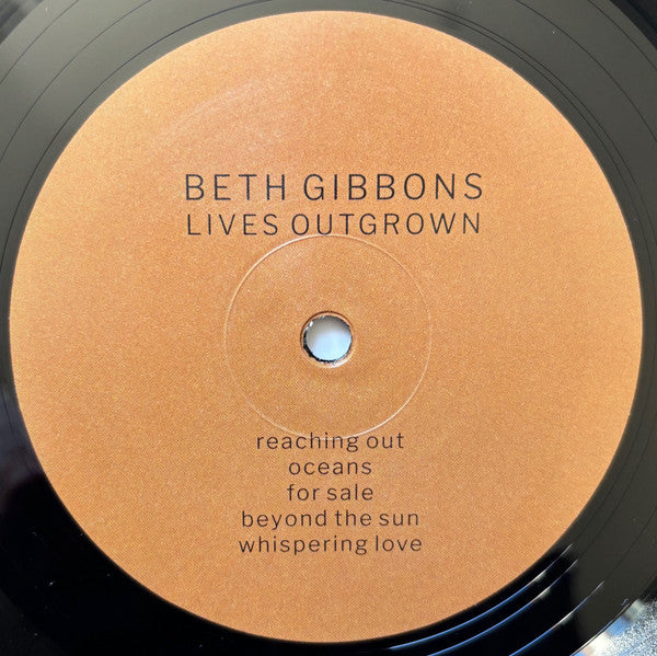 Beth Gibbons (Portishead) "Lives Outgrown"