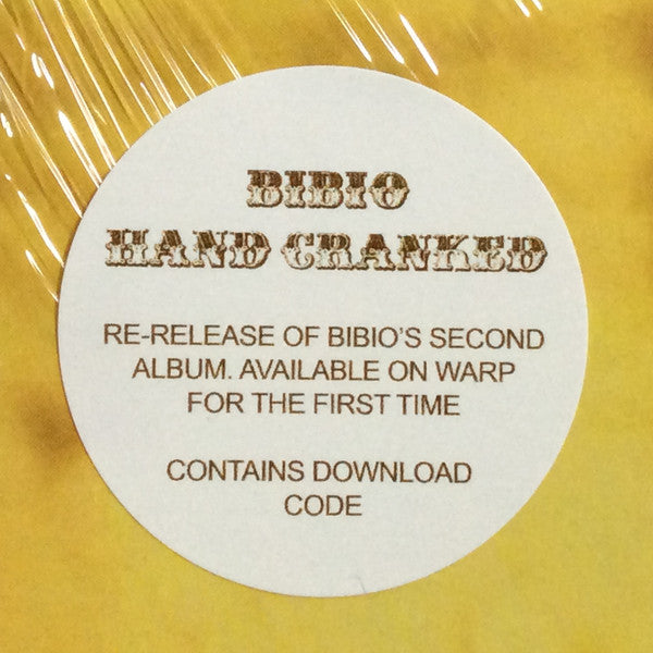 Bibio "Cranked"