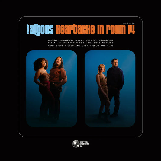 The Altons "Heartache In Room 14" (Baby Blue Colored Vinyl)