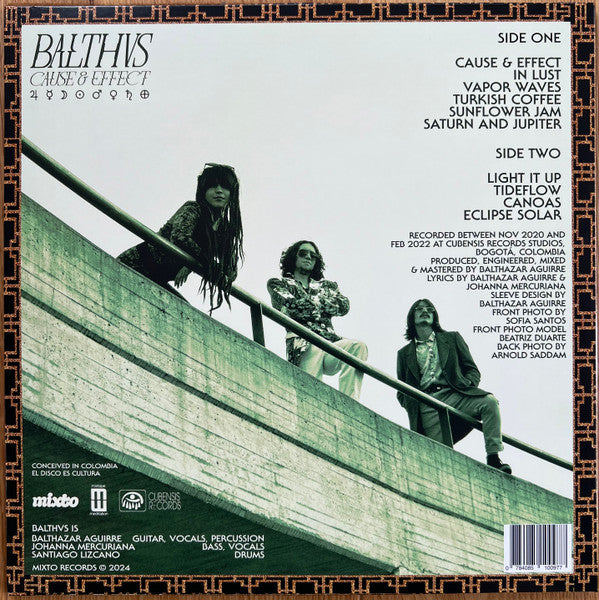 BALTHVS "Cause & Effect" (LIMITED 500 ONLY)