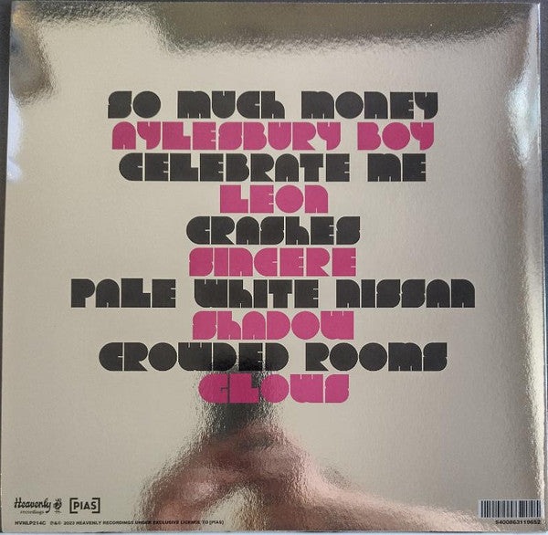 Baxter Dury "I Thought I Was Better Than You" (Pink Vinyl)