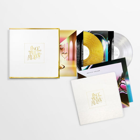 Beach House "Once Twice Melody" (Box-Set Gold & Clear)