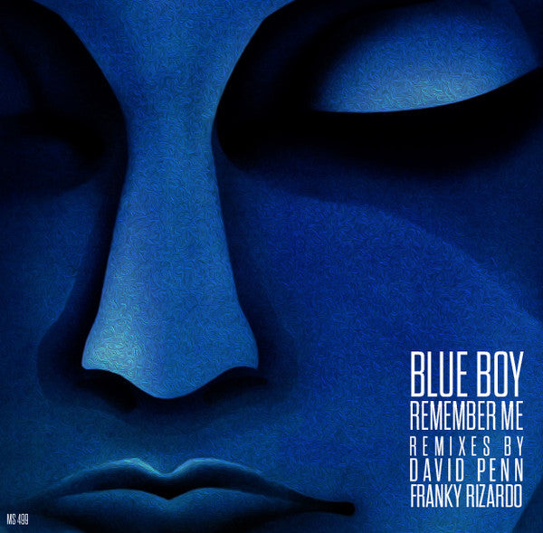 Blue Boy "Remember Me" (Remixes / Clear Blue Vinyl)