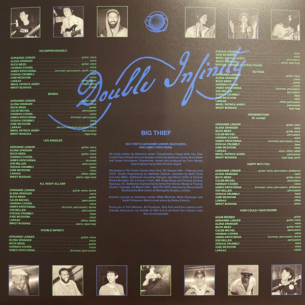 Big Thief "Double Infinity"
