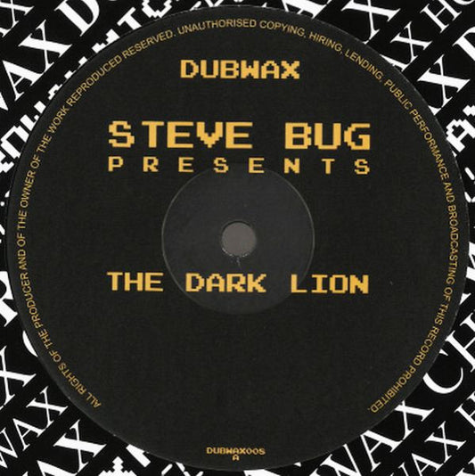 Steve Bug "Presents The Dark Lion"