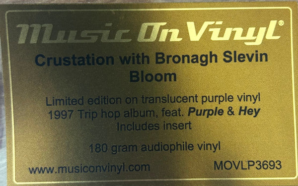 Crustation with Bronagh Slevin "Bloom" ( Translucent Purple)