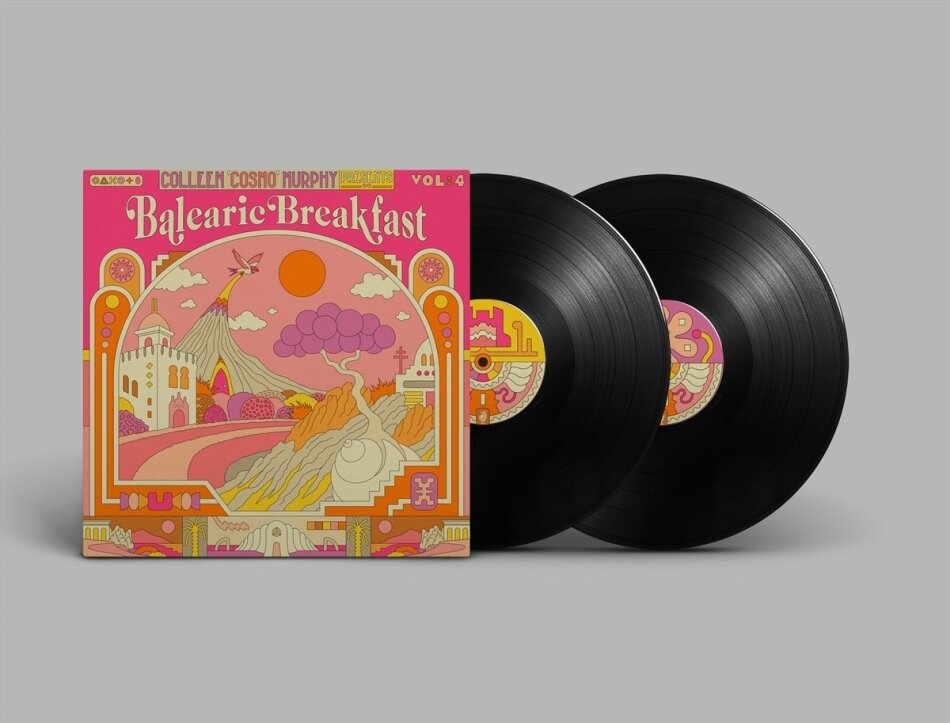 Colleen 'Cosmo' Murphy Presents "Balearic Breakfast Vol. 4"