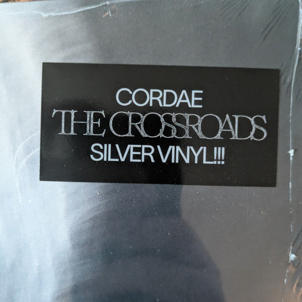 Cordae "The Crossroads" (Silver Colored Vinyl)