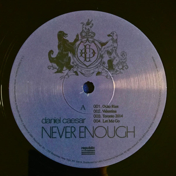 Daniel Caesar "Never Enough"