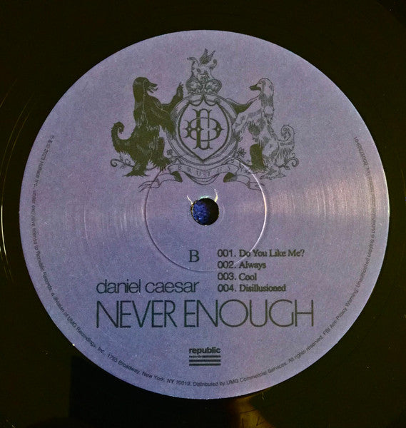 Daniel Caesar "Never Enough"