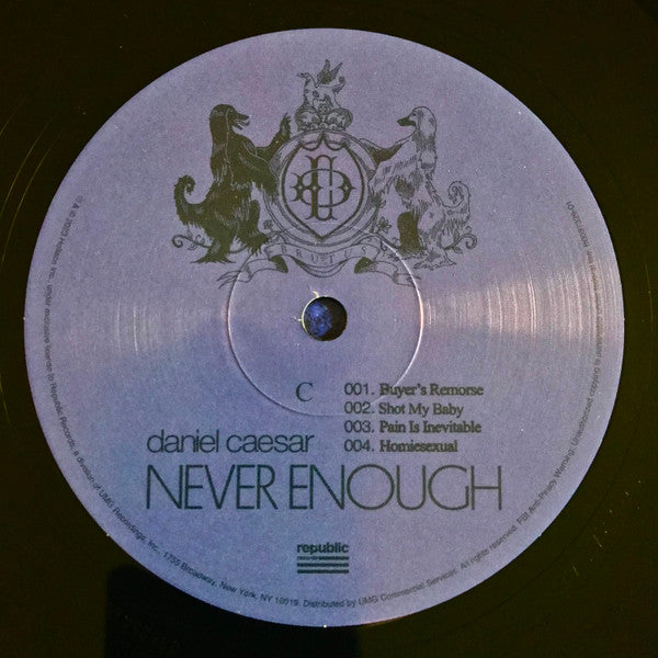 Daniel Caesar "Never Enough"
