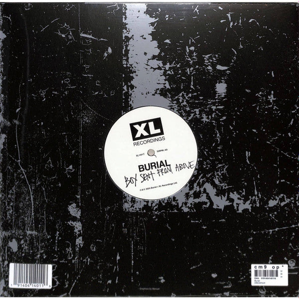 Burial "Dreamfear" / "Boy Sent From Above"