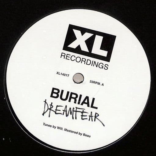 Burial "Dreamfear" / "Boy Sent From Above"
