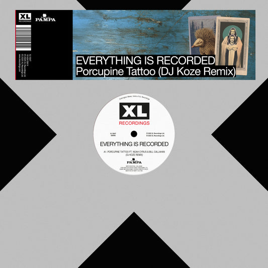Everything Is Recorded "Porcupine Tattoo" (DJ Koze Remix)