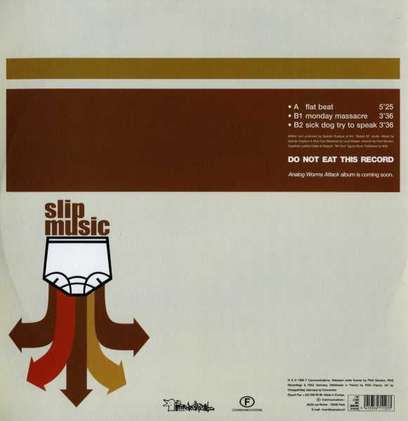 Mr. Oizo "Flat Beat"
