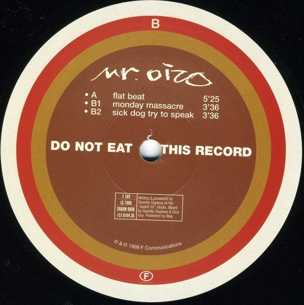 Mr. Oizo "Flat Beat"