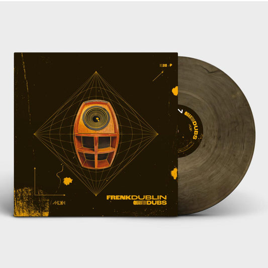 Frenk Dublin "Quantum Dubs LP" (printed sleeve / colored vinyl) JETZT VORBESTELLEN!!!