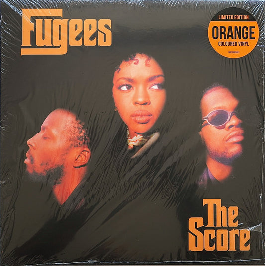 Fugees "The Score" (Orange Vinyl)