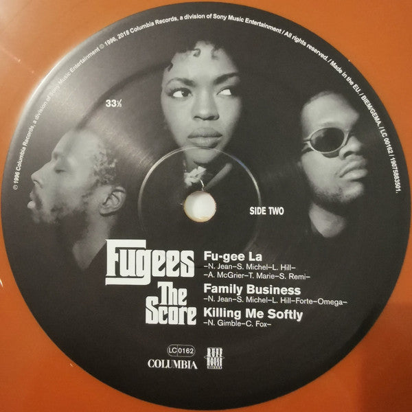 Fugees "The Score" (Orange Vinyl)