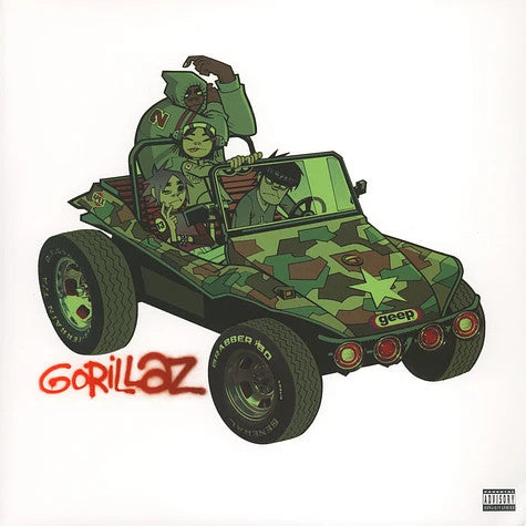 Gorillaz "Gorillaz"