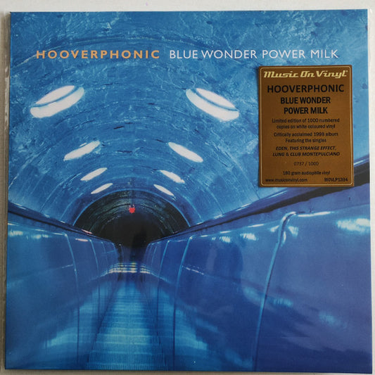 Hooverphonic "Blue Wonder Power Milk"