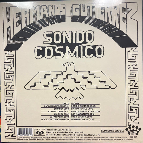 Hermanos Gutierrez "Sonido Cosmico"