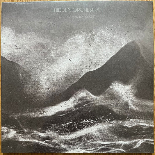 Hidden Orchestra "To Dream Is To Forget"