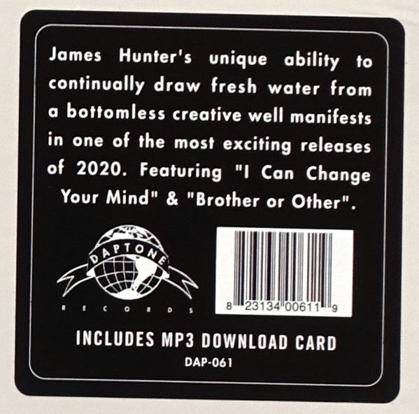 The James Hunter Six "Nick Of Time" (Mono Version)