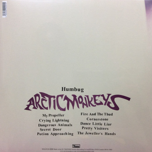 Arctic Monkeys "Humbug"