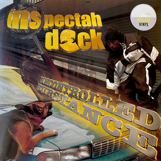 Inspectah Deck "Uncontrolled Substance" (Yellow Vinyl)
