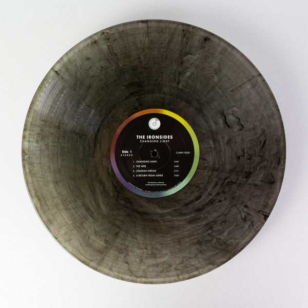 The Ironsides "Changing Light" (Coke Clear / blac