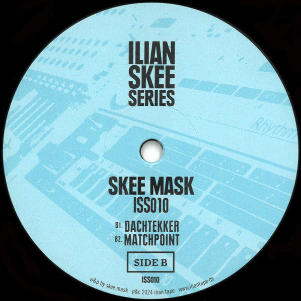 Skee Mask "ISS010"