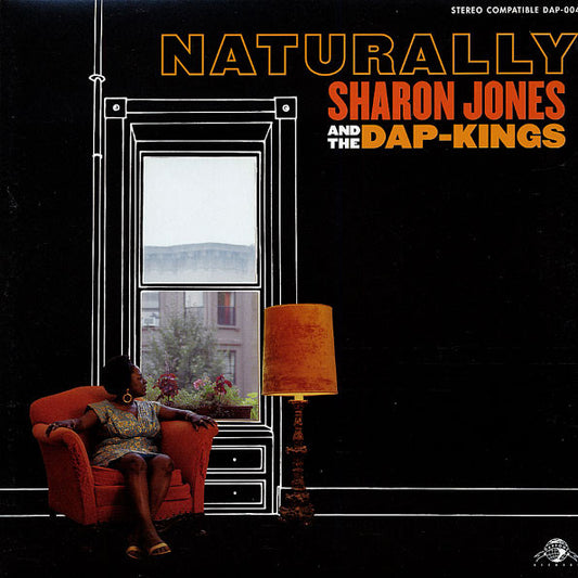 Sharon Jones & The Dap Kings "Naturally"