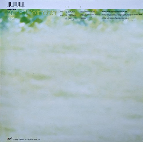 Kruder & Dorfmeister "Dj Kicks" (ReIssue)