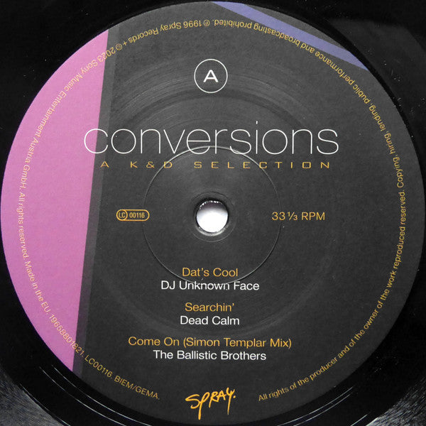 Kruder & Dorfmeister "Conversions" A K&D Selection