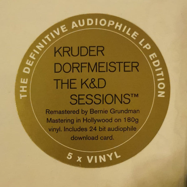 Kruder & Dorfmeister "The K&D Sessions™