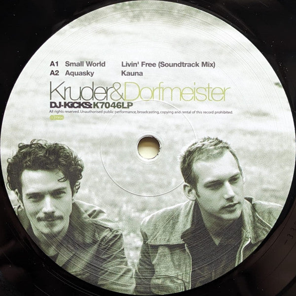 Kruder & Dorfmeister "Dj Kicks" (ReIssue)