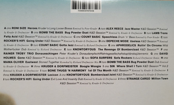 Kruder & Dorfmeister "The K&D Sessions™