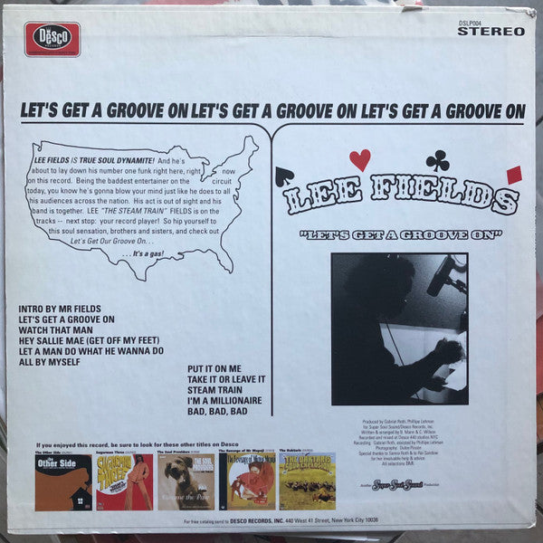Lee Fields "Let's Get A Groove On"