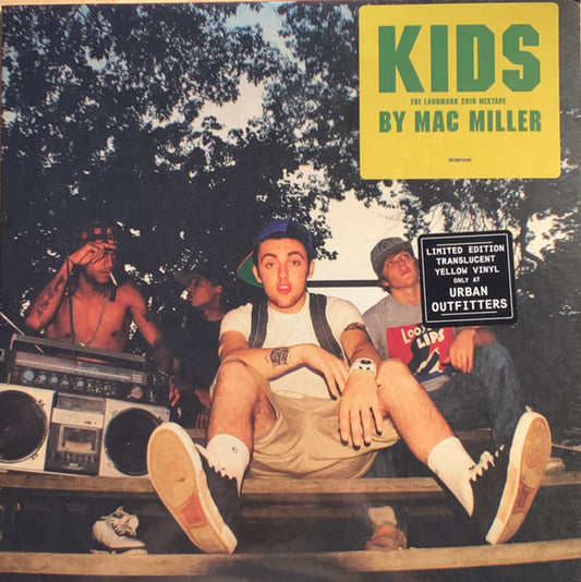 Mac Miller "K.I.D.S." (Kickin Incredibly Dope Shit)