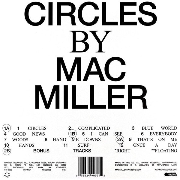 Mac Miller "Circles"