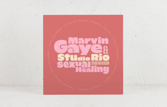 Marvin Gaye & Studio Rio "Sexual Healing" (Studio Rio Version)