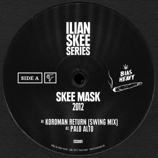Skee Mask "ISS001"