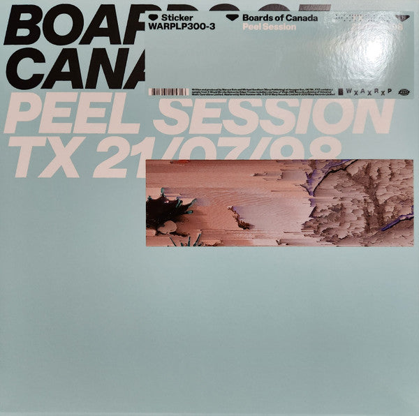 Boards Of Canada "Peel Session TX 21/07/98" plus XYZ