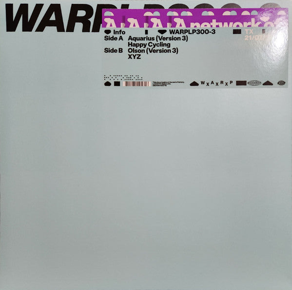 Boards Of Canada "Peel Session TX 21/07/98" plus XYZ