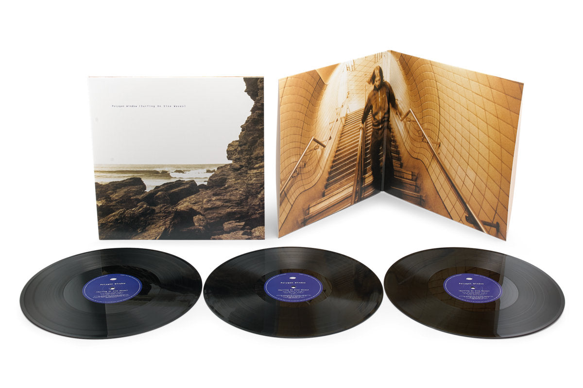 Polygon Window "Surfing On Sinewaves" (END OF SEPT 25)
