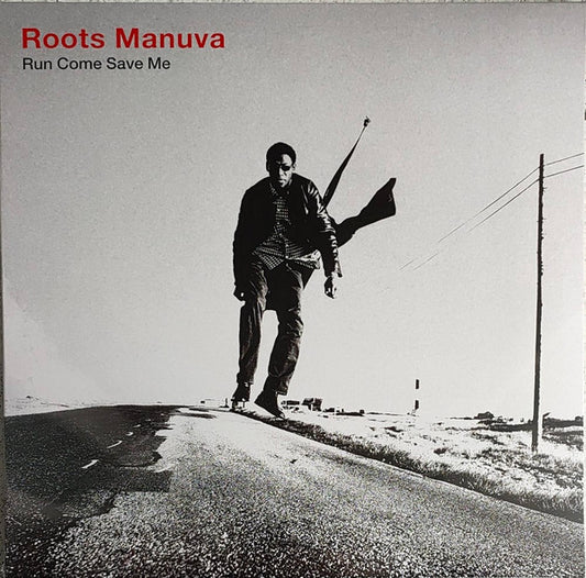 Roots Manuva "Run Come Save Me" (Red Vinyl)